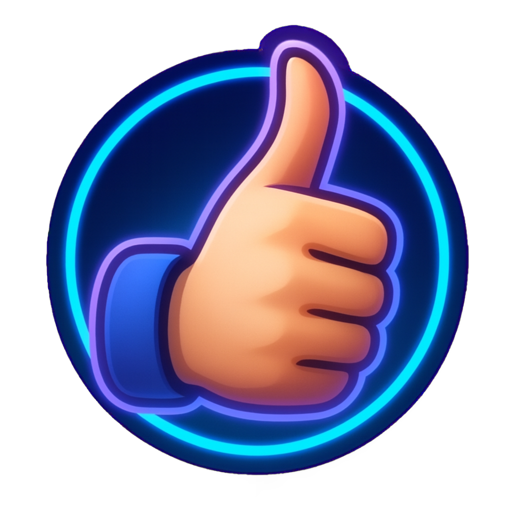 Thumbs Up Explorer Badge